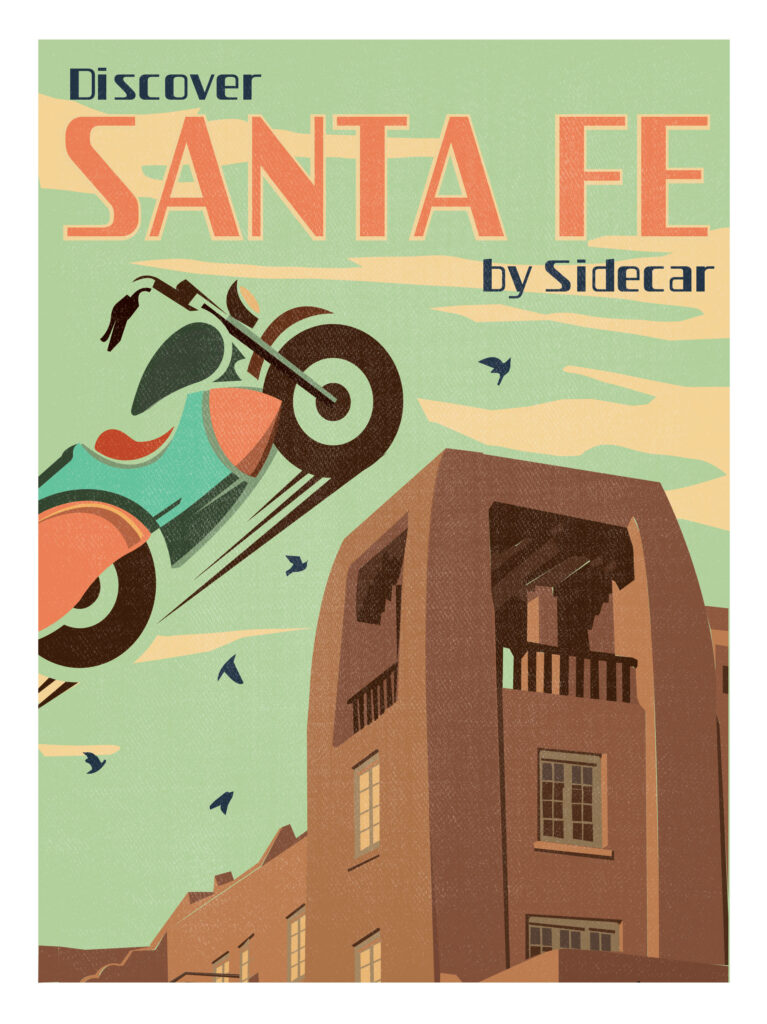 Santa Fe Sidecar website graphic